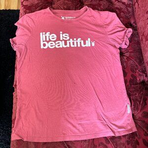 Red Dutch Bros Shirt- L